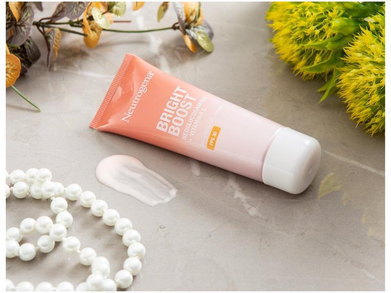 Gel Creme Neutrogena Bright Boost Antissinais FPS30 Facial 40g